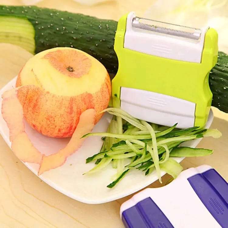 Multifunction Vegetable Peeler Straight 2 Way Peeler - Pack Of 2