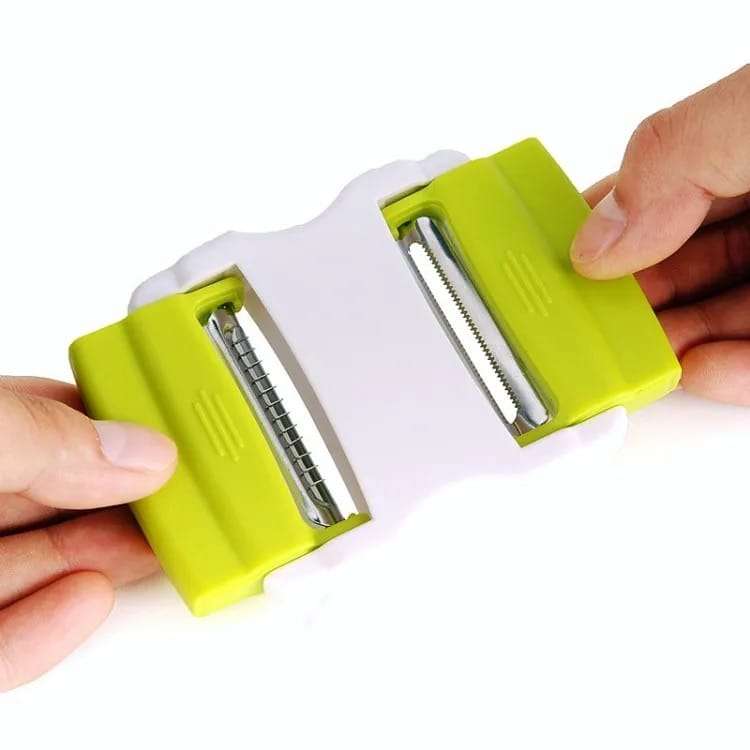 Multifunction Vegetable Peeler Straight 2 Way Peeler - Pack Of 2