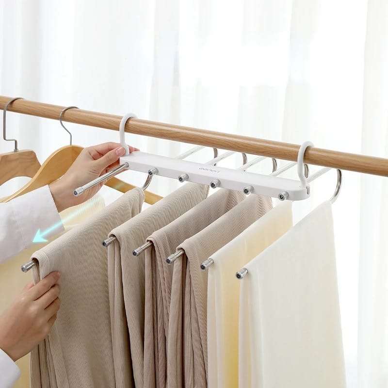 Multifunctional Pants Organizer Rack
