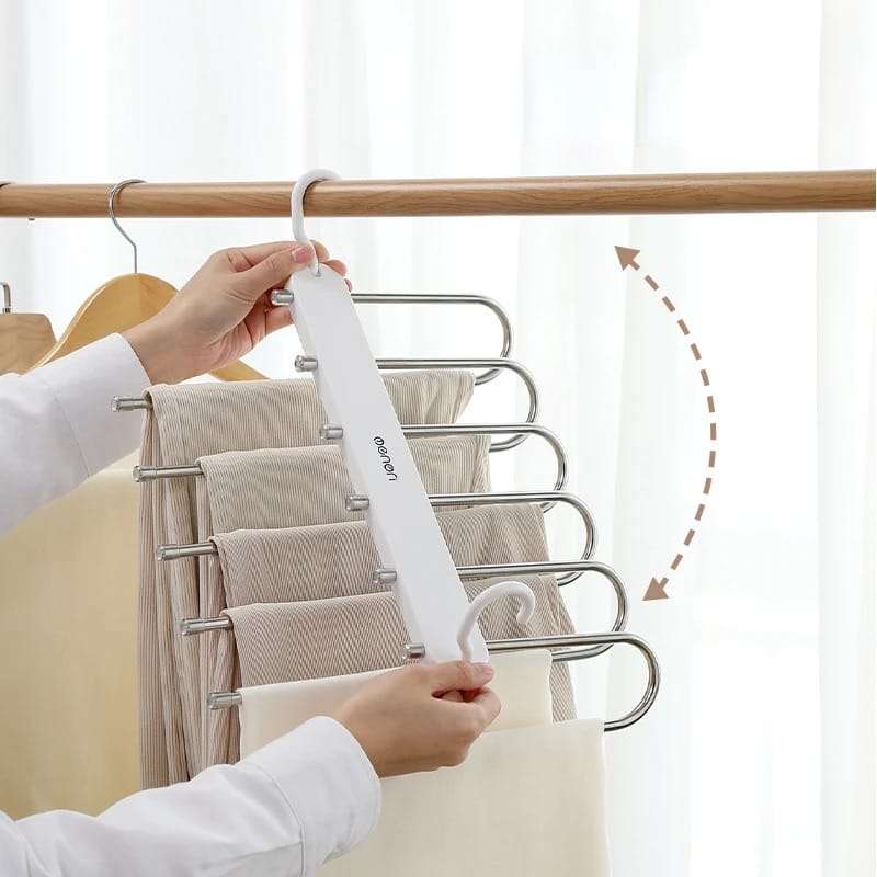 Multifunctional Pants Organizer Rack