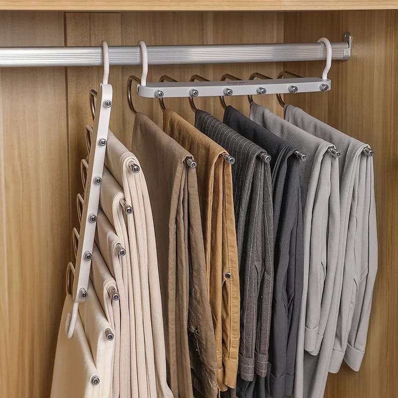 Multifunctional Pants Organizer Rack