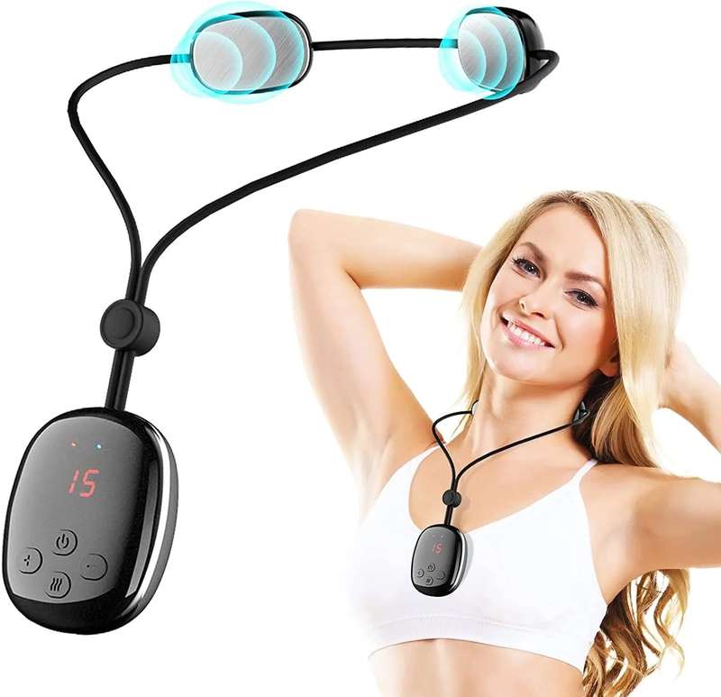 Pendant Shape Neck Massager 5 Mode With Heat