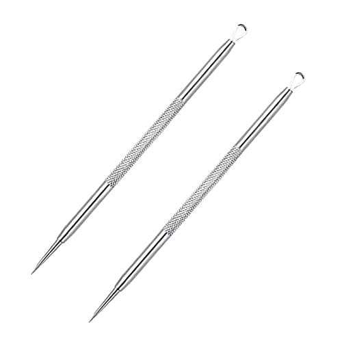 Whitehead & Blackhead Removal Needle - Pack Of 2