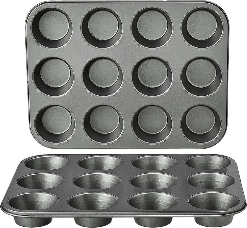 12 Cup Non Stick Cupcake Muffin Pan