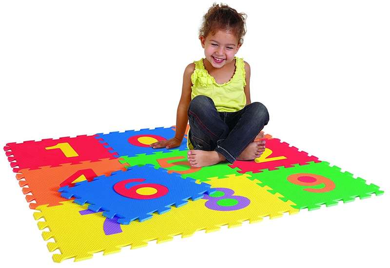 Number Foam Puzzle Play Mat 10 Piece