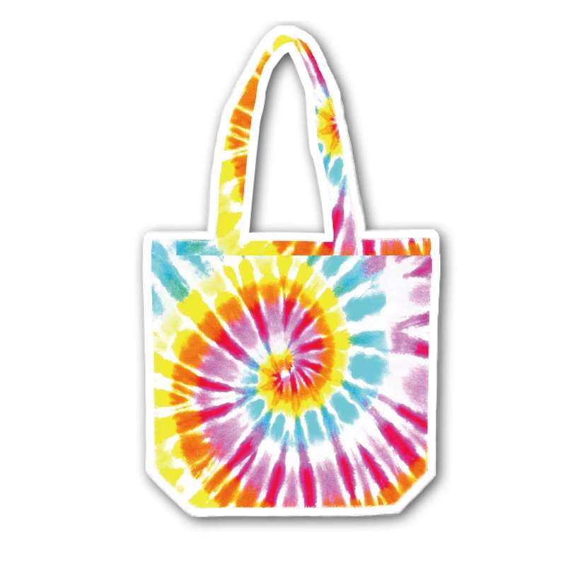 Over the Shoulder Tie Dye Bag