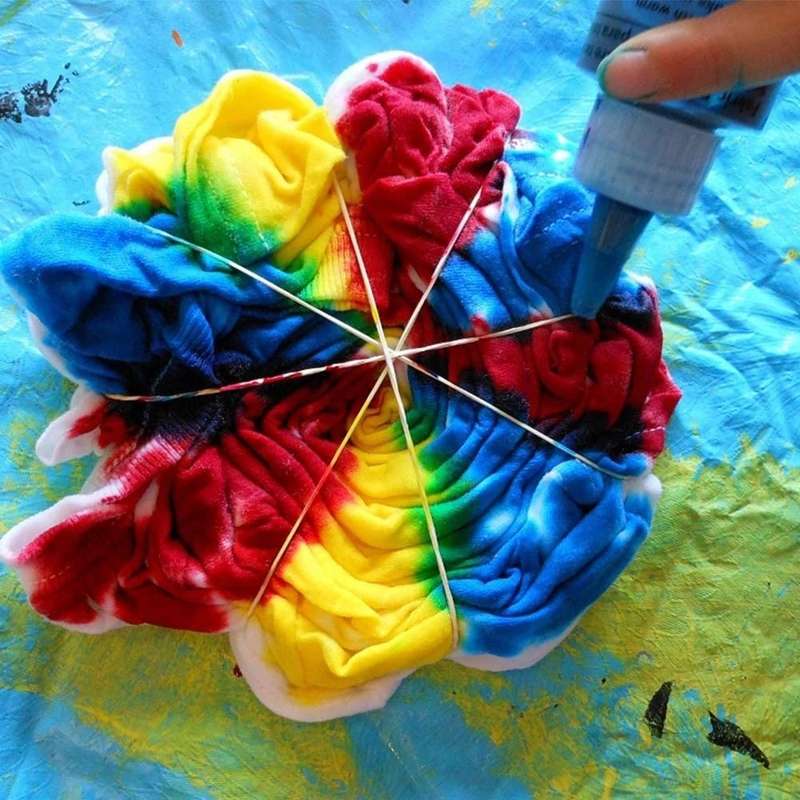 Over the Shoulder Tie Dye Bag