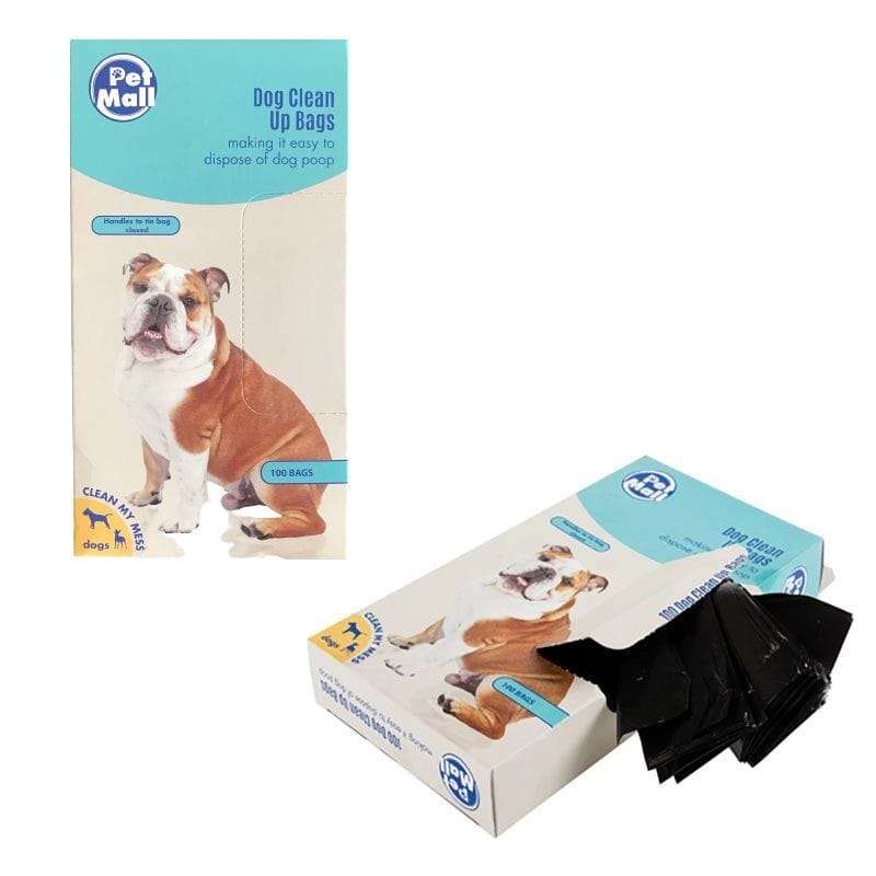 Dog Clean Up Bags - 100 Disposable Bags X 2 PACKS