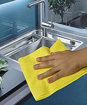 Multipurpose Absorbent Cleaning Cloth (PACK OF 12)