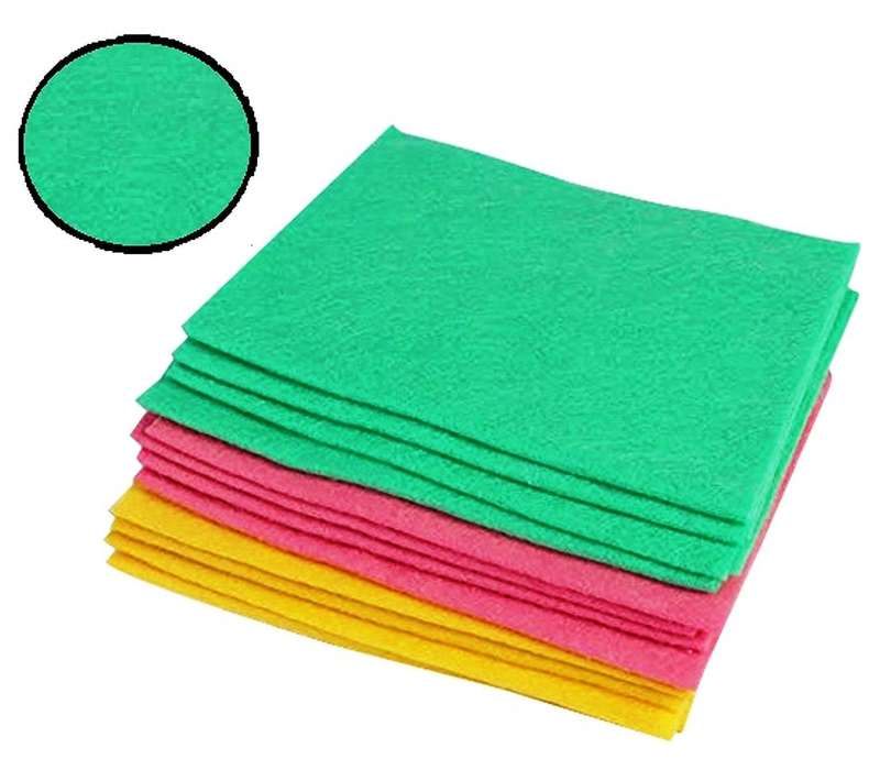 Multipurpose Absorbent Cleaning Cloth (PACK OF 12)