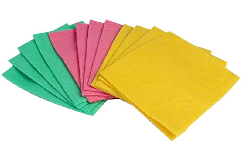 Multipurpose Absorbent Cleaning Cloth (PACK OF 12)