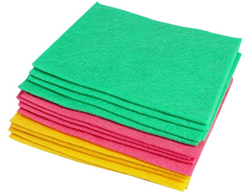 Multipurpose Absorbent Cleaning Cloth (PACK OF 12)