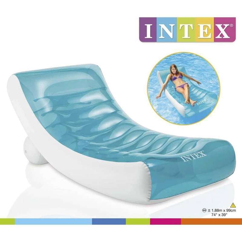 INTEX ROCKIN LOUNGE CHAIR