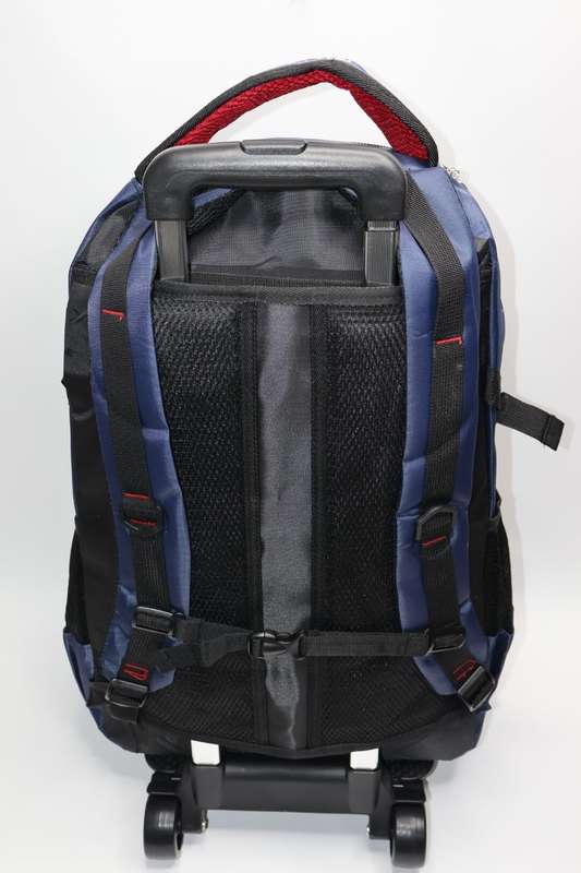PRASDOS Maxi Trolley Backpack School Bag - Travel Bag 60cm X 40cm With Multiple Compartments