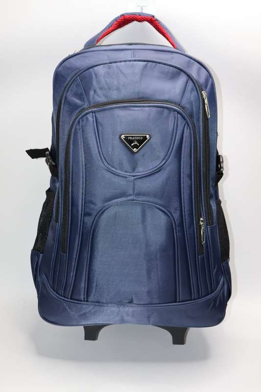 PRASDOS Maxi Trolley Backpack School Bag - Travel Bag 60cm X 40cm With Multiple Compartments