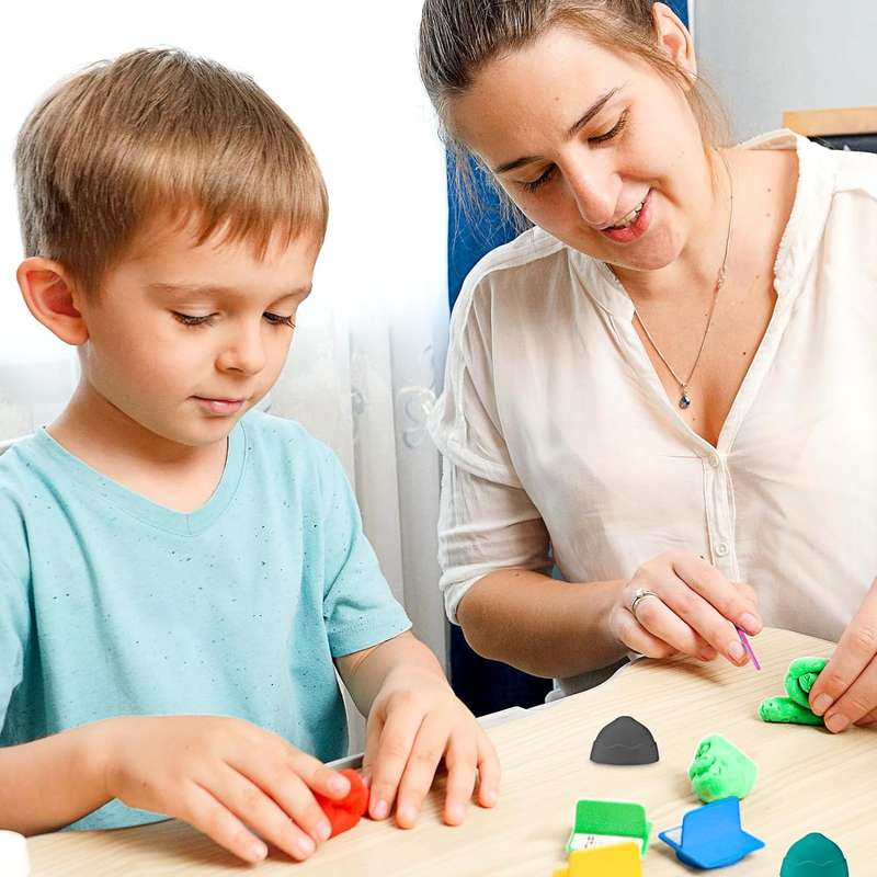 Pack Of 60 Playdough Air Clay Set