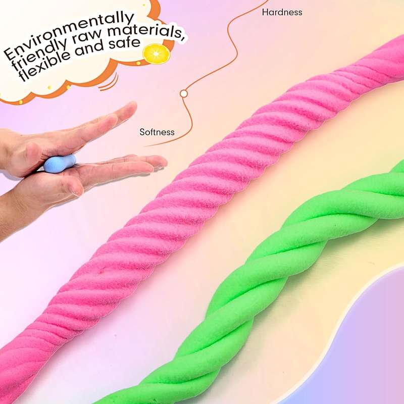 Pack Of 60 Playdough Air Clay Set