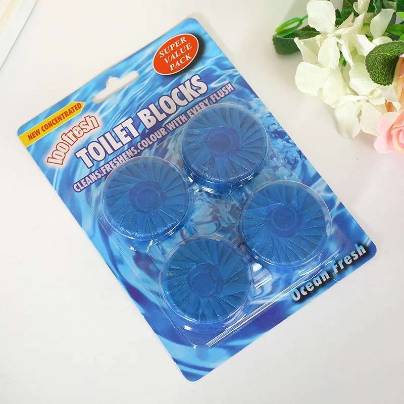 Parlede Flushmatic Toilet Cleaning Cistern Block Pack Of 4