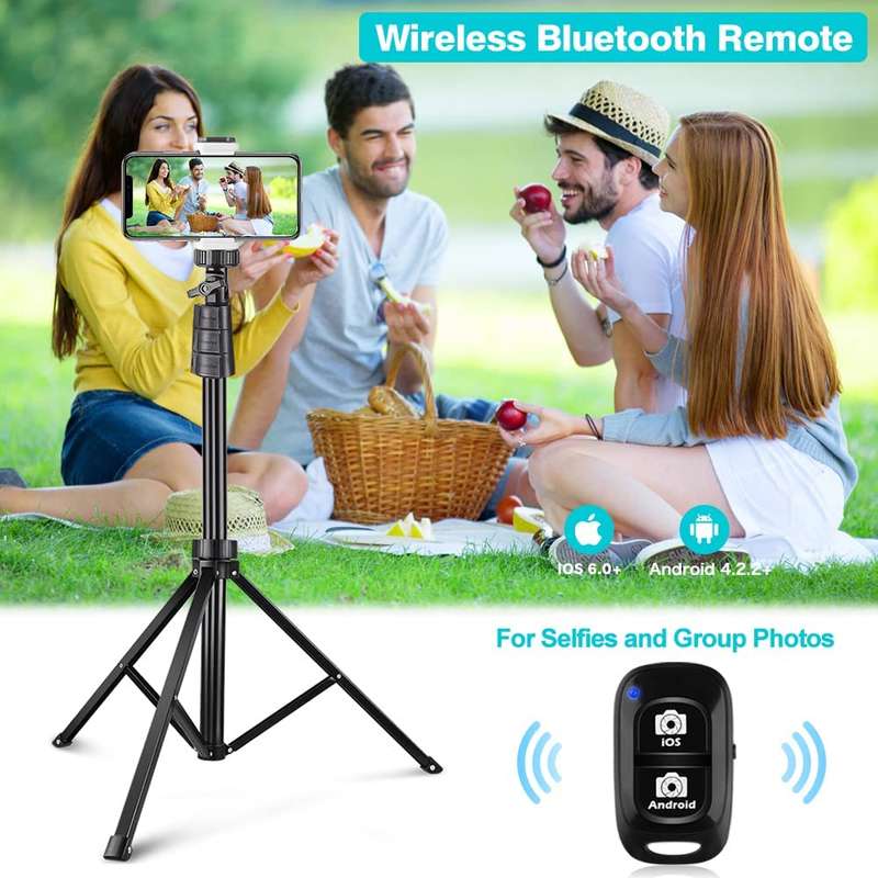 Phone Tripod Stand & Selfie Stick Tripod