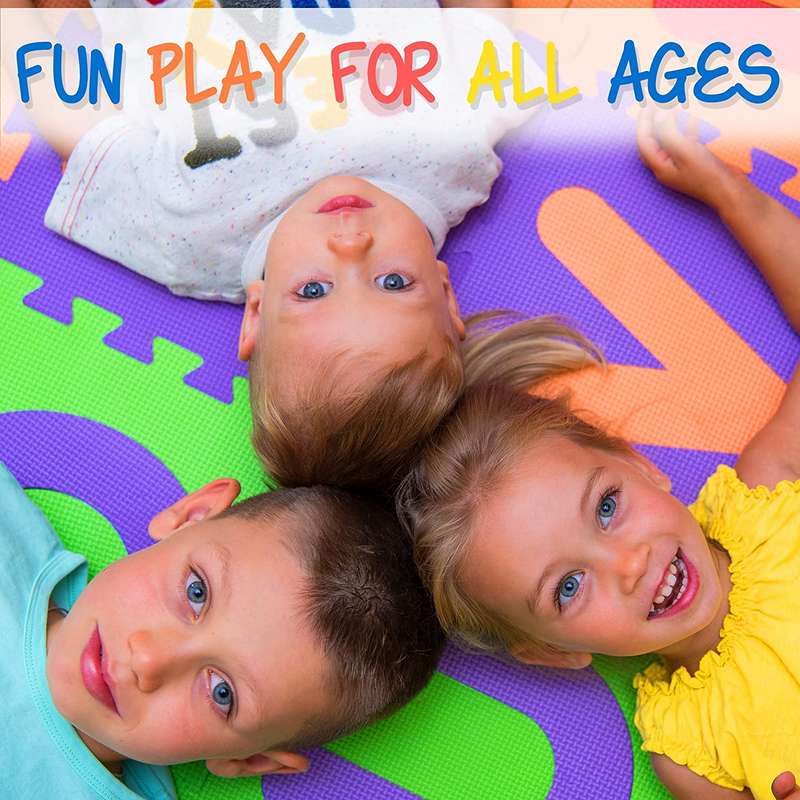 Puzzle Foam Alphabet Play Mat - 26 piece (280mm X 280mm Per Block)