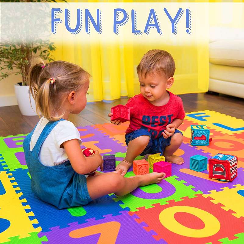 Puzzle Foam Alphabet Play Mat - 26 piece (280mm X 280mm Per Block)