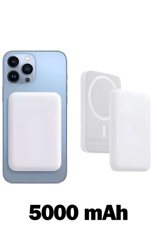 Portable Magnetic Wireless Power Bank Charger For iPhone