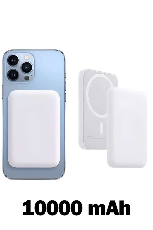 Portable Magnetic Wireless Power Bank Charger For iPhone