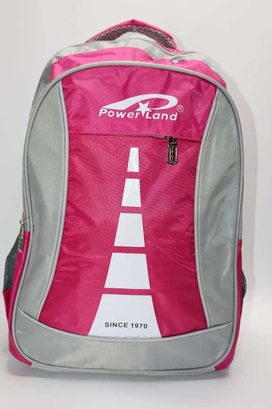 Powerland Large School Bag Waterproof Backpack Nylon With Multiple Compartments