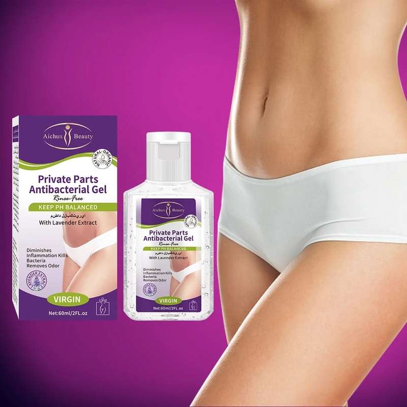Private Parts Antibacterial Extract Gel 60ml Lavender
