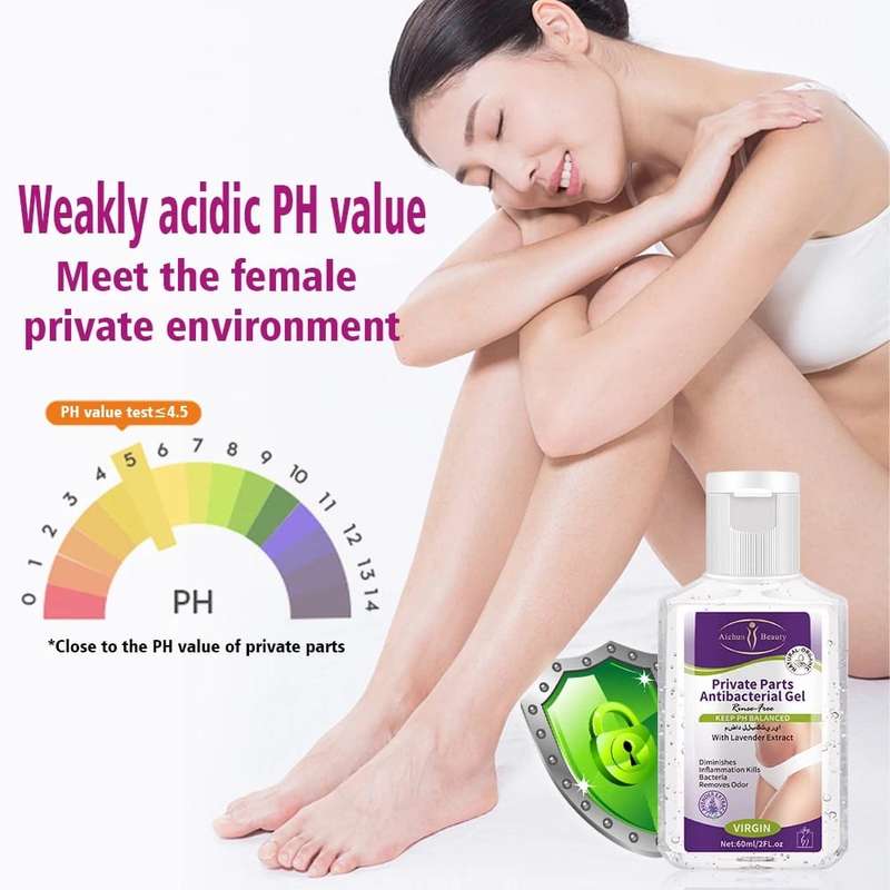 Private Parts Antibacterial Extract Gel 60ml Lavender