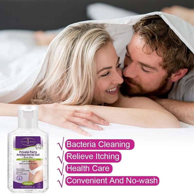 Private Parts Antibacterial Extract Gel 60ml Lavender