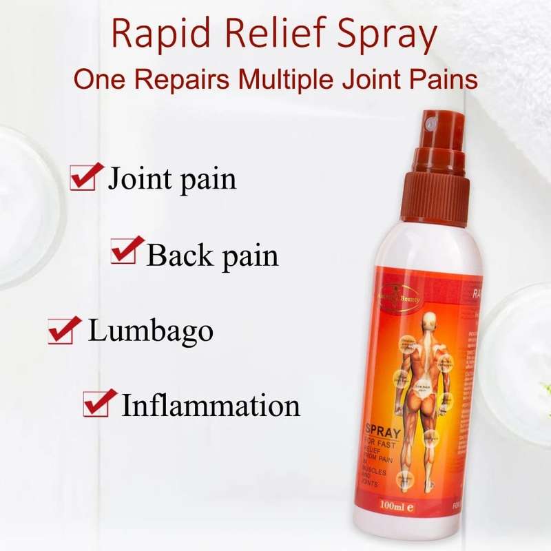 Rapid Pain Relief Spray 100ml