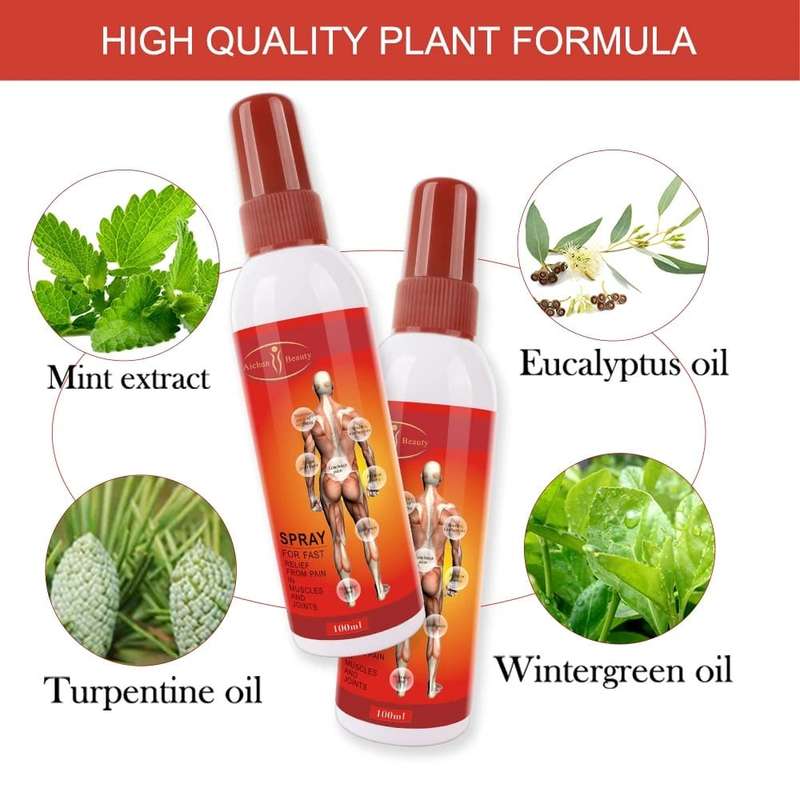 Rapid Pain Relief Spray 100ml