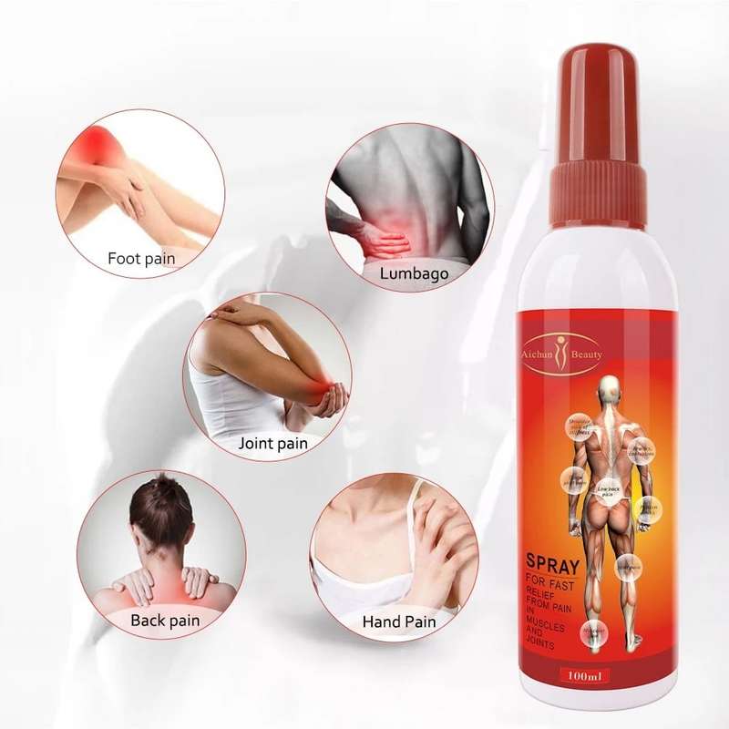 Rapid Pain Relief Spray 100ml
