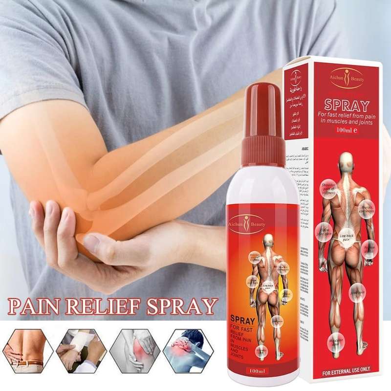 Rapid Pain Relief Spray 100ml