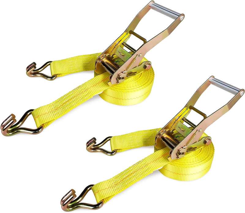Ratchet Straps Tie Down Set 10m x 50mm