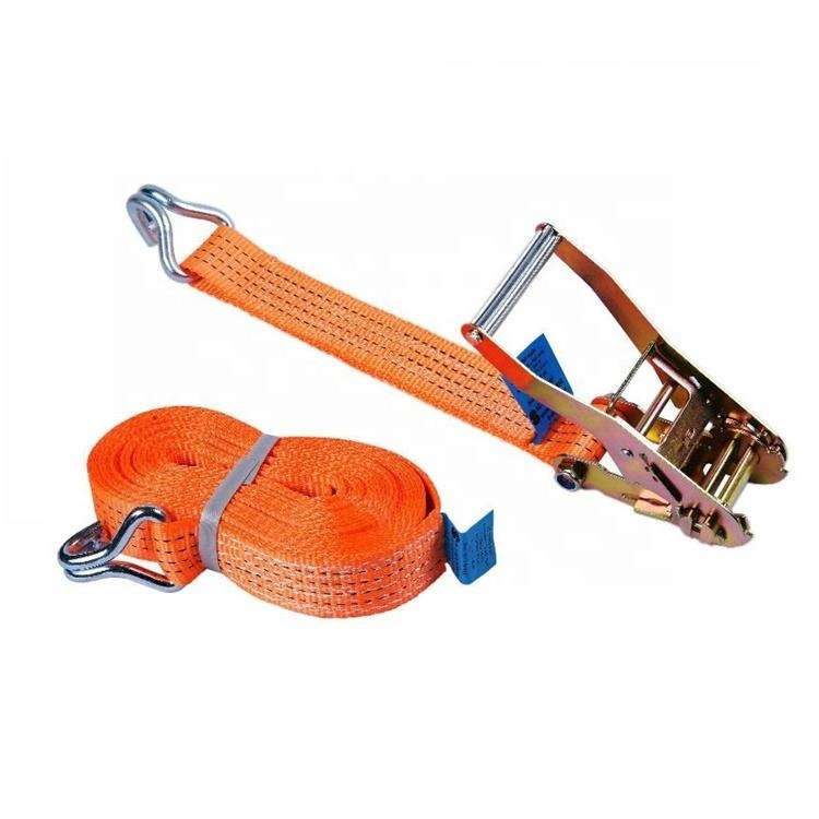 Ratchet Straps Tie Down Set 10m x 50mm
