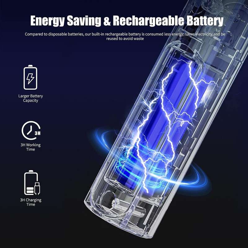Rechargeable 2 In 1 Trap Lamp Mosquito Zapper Racket Fly Swatter