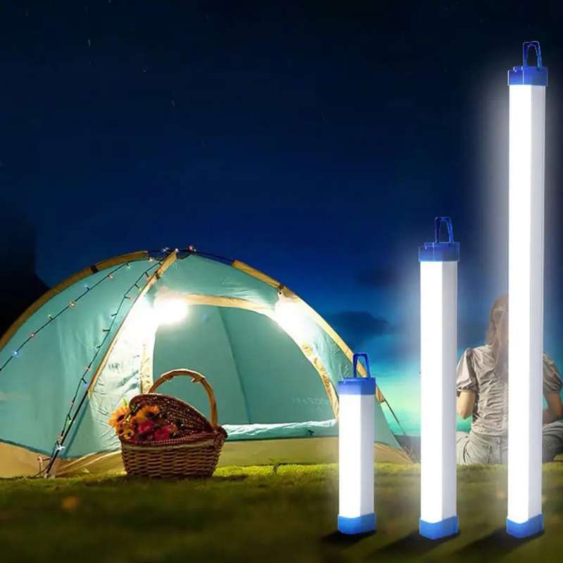 Rechargeable LED Lights Loadshedding Tube Light 52cm