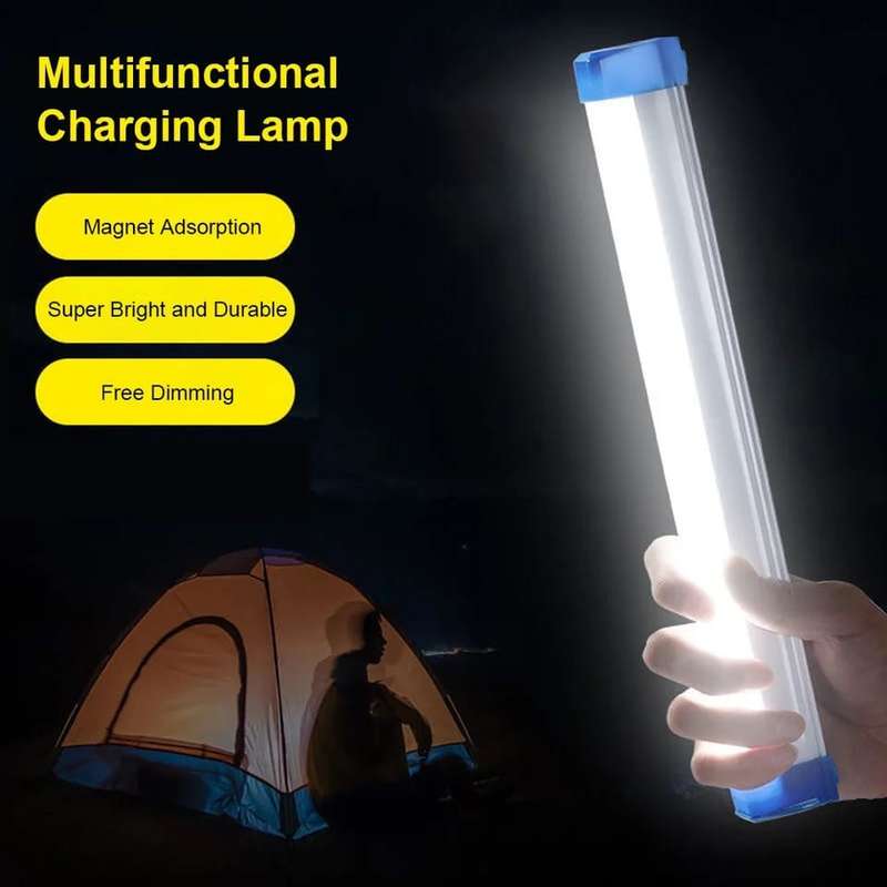 Rechargeable LED Lights Loadshedding Tube Light 52cm