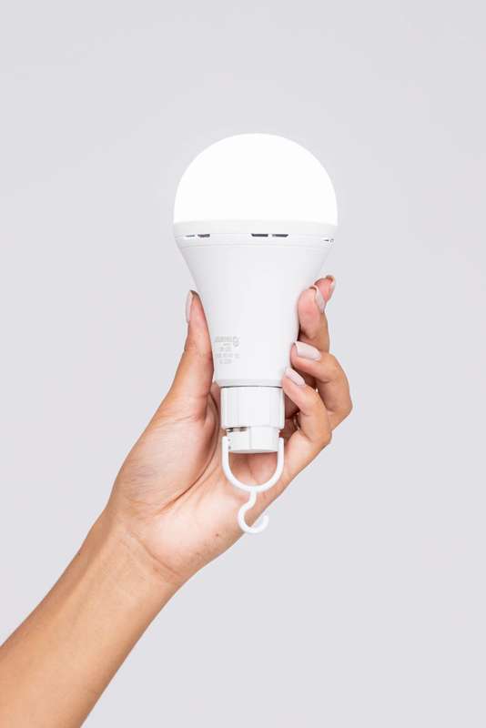Rechargeable Loadshedding LED Pin Type Camping Bulb 15w With Hook B22