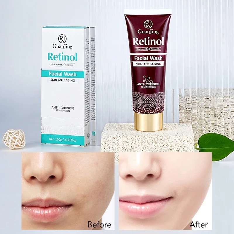 Retinol & Niacinamide Anti-Ageing Face Cleanser For Women 100ml