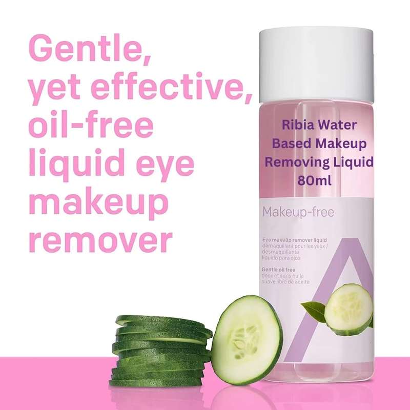 Ribia Water Based Makeup Removing Liquid 80ml