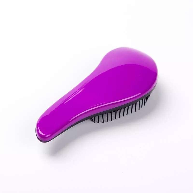 PACK OF 2 - Magic Handle Tangle Detangling Comb Shower Hair Brush