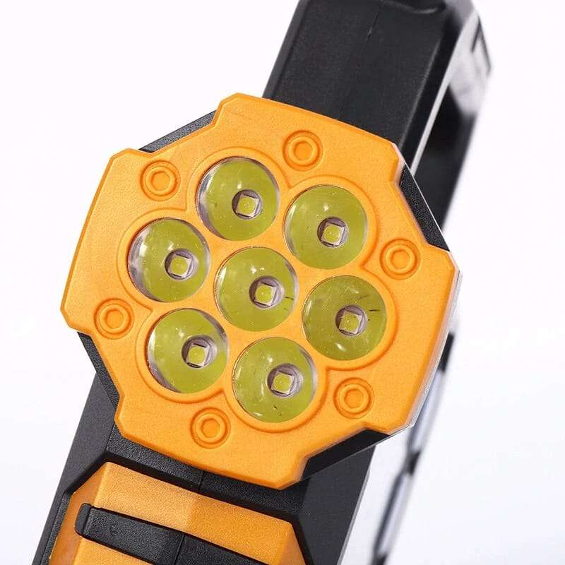 Portable 3 IN 1 Solar USB Rechargeable Power Bank LED Work Light