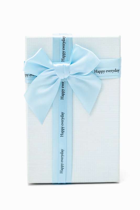 Senza 3 Piece Empty Gift Box With Lid & Ribbon
