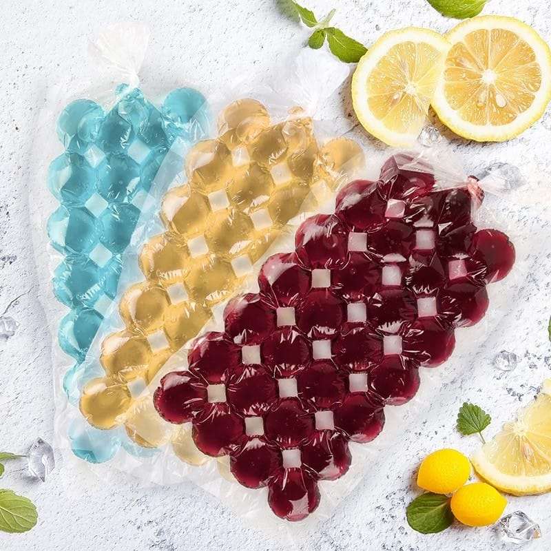 Senza Disposable Ice Cube Bags - Pack Of 24 Bags