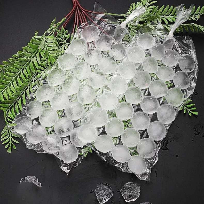 Senza Disposable Ice Cube Bags - Pack Of 24 Bags