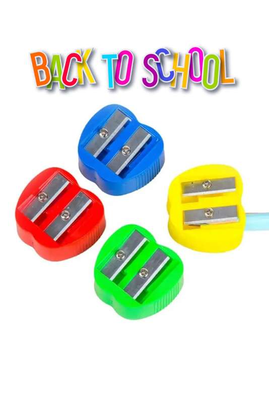 Senza Dual Pencil & Crayon Sharpener