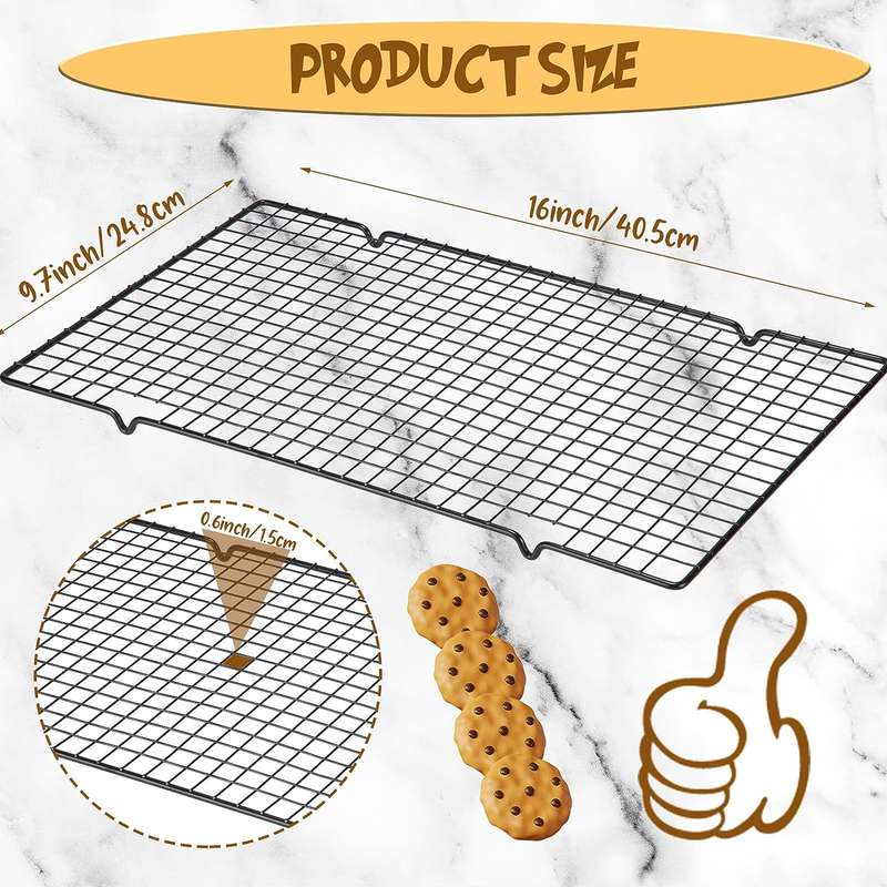 Senza Non Stick Baking Cooling Rack 25cm x 40cm